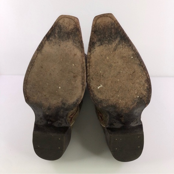 ARIAT Women’s Corazon Shattered Marble Western Cowgirl Boots Leather Size 7.5B - Picture 7 of 8